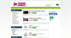 Desktop Screenshot of pegasuscctv.com